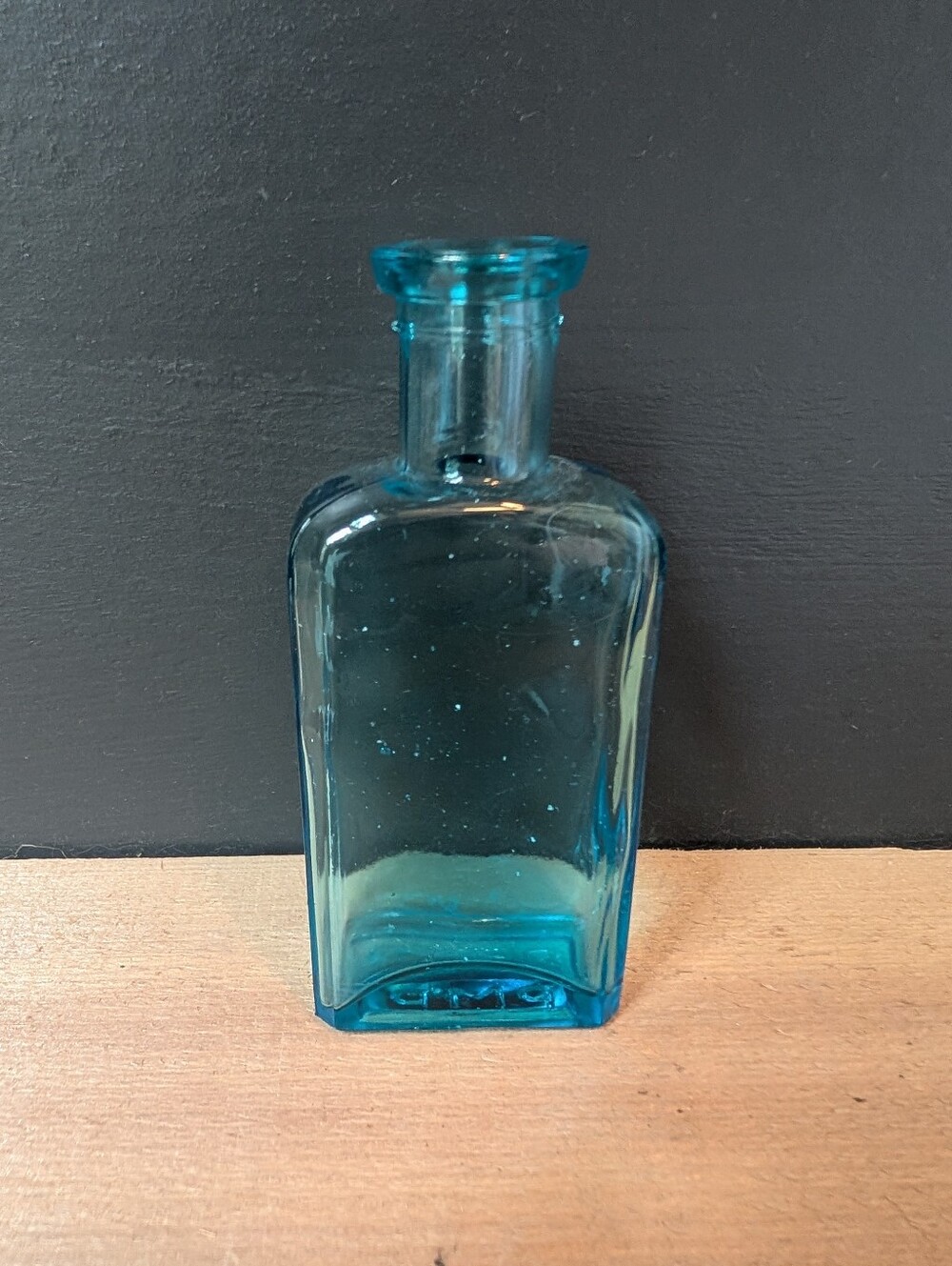 Unique Old Bottle Stamped PMP